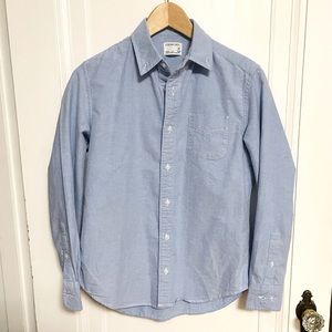 J Crew Crewcuts Boys Buttondown